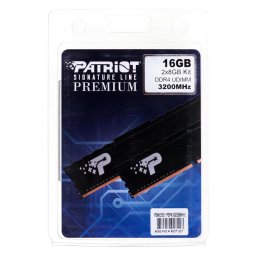 Memorie Patriot Memory Signature Premium PSP416G2666KH1 memory module 16 GB 2 x 8 GB DDR 3200 MHz