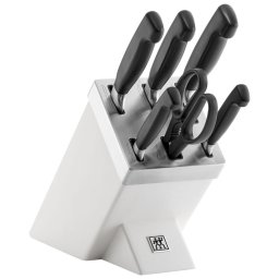 Set cutite 7 piese TWIN Four Star - Zwilling Alb
