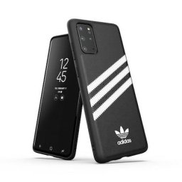 Husa Carcasa adidas OR Moulded case PU for Galaxy S20+, negru/alb, 38620