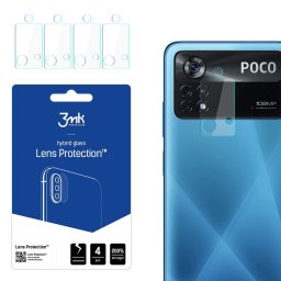 Protecție cameră 3MK X4 5G - Lens Protection pentru Xiaomi POCO X4 Pro