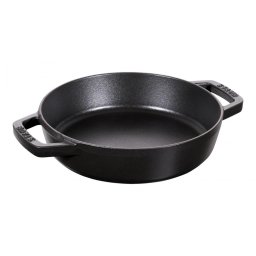 Tigai si seturi Staub Cocotte Frying pan with 2 Handles