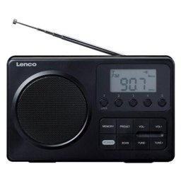 MPR-035BK, FM, Negru