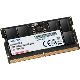Memorie laptop SO-DIMM AD5S56008G-S, 8GB DDR5 5600MHz CL 46