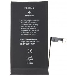 Piese si componente Acumulator Apple iPhone 15, High Capacity