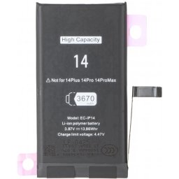 Piese si componente Acumulator pentru Apple iPhone 14, High Capacity