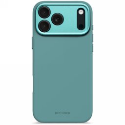 Husa Decoded AntiMicrobial Silicone Backcover MagSafe Case for iPhone 17 Pro Max - Mint