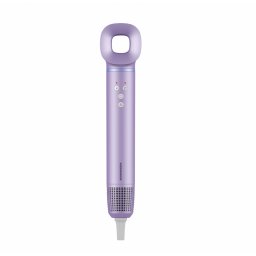 Aer cald 4in1 Motor BLDC Tehnologie heat balance 3 trepte de putere 4 setari de temperatura Ionizare Accesorii: ondulator perie rotunda uscator concentrator 1300 W Mov