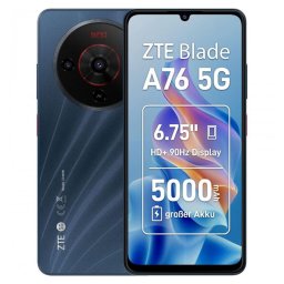 Smartphone Blade A76 128GB 4GB RAM 5G Dual SIM Blue