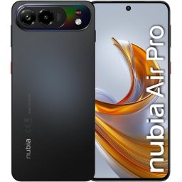 Smartphone nubia Air PRO 512GB 8GB RAM 5G Dual SIM Black