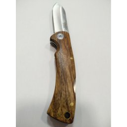 Briceag Joker, lama 7.8 cm otel inox, blocabila, maner lemn