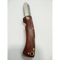 Briceag Joker, lama 7.8 cm otel inox, blocabila, maner lemn JKR0649
