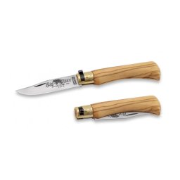 Briceag Old Bear Classic Olive wood, lama 80 mm