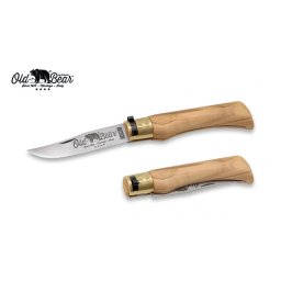 Briceag Old Bear Classic Olive wood, lama 90 mm
