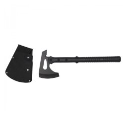Toporisca tomahawk MFH, cu husa