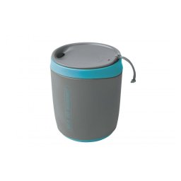 Cana 473 ml cu capac Sea To summit Delta InsulMug, leak proof, pacific blue