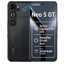 Smartphone nubia Neo 5 GT 256GB 12GB RAM 5G Dual SIM Black