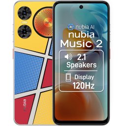 Smartphone nubia Music 2 128GB 4GB RAM Dual SIM Pop Art