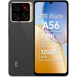 Smartphone Blade A56 128GB 4GB RAM Dual SIM Celestial Black