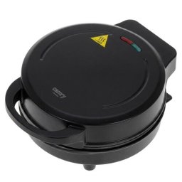 Donut Maker, 7 Mini Donuts, 5 cm Diameter, Non-Stick Cooking Plates, Cool-Touch Handle, Indicator Lights,