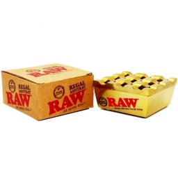 Raw Scrumiera metalica Regal Antivant gold