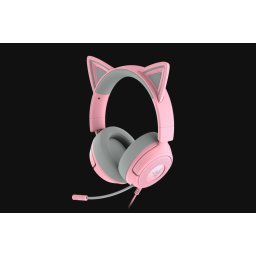 Casti Razer Kraken Kitty V3 X Quartz "RZ04-05350100-R3M1" (timbru verde 0.18 lei)