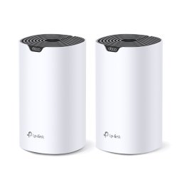 MESH TP-LINK, wireless, router AC1900, pt interior, 1900 Mbps, port LAN, WAN, 2.4 GHz | 5 GHz, antena interna x 3, standard 802.11ac, "Deco S7(2-pack)" (timbru verde 2.00 lei)
