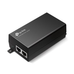 INJECTOR PoE+ TP-LINK 2 porturi Gigabit, compatibil IEEE 802.3af/at 30W maxim 100M, carcasa plastic, "TL-PoE160S" (timbru verde 2 lei)