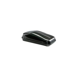 Cutie portbagaj Aleo EasyLine 420 Negru Metal