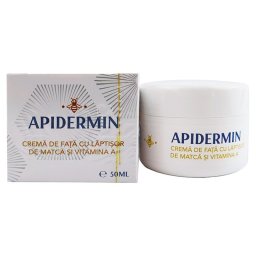 Crema pentru Fata, Apidermin, 50 ml Laptisor Matca