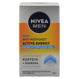 Gel, Nivea Crema-, Fata 50 ml Men Cofeina