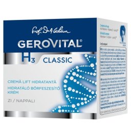 Gerovital H3 Classic Crema Lift Hidratanta 50 ml Zi 2810
