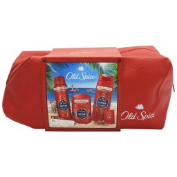 Old Spice Geanta Cadou, Gel de Dus 250, Deo150, Stick50 Captain