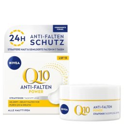 Crema pentru Fata, Nivea, 50 ml Q10 Power Antirid Zi Spf15