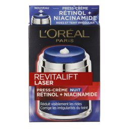 Loreal Crema Revitalift Laser 50 ml Noapte Retinol si Niacinamida