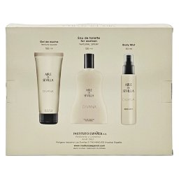 Caseta Cadou, Aire de Sevilla, Gel de Dus 100 ml, EDT 100 ml, Bm50 ml Divana