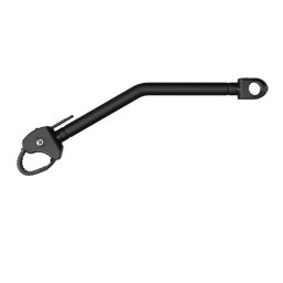 Peruzzo 694/GN - Brat de fixare LUNG, negru, pentru cea de-a 3-a bicicleta