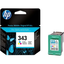 Cartus Cerneala Original HP Color, nr.343, pentru DJ460C|57xx|65xx|PSC1510|1600|2xxx, , (timbru verde 0.15 lei), "C8766EE"