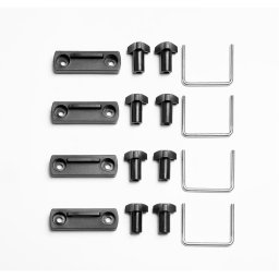 Kit de montare U BUGEL 80 mm pentru cutii portbagaj