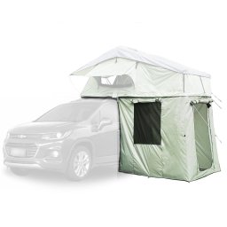 Anexa pentru Cort auto, Aleo, Duo Confort, Gri
