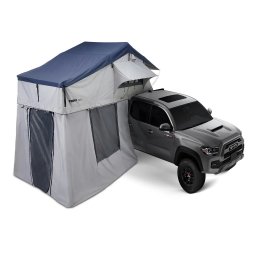 Cort auto cu prindere pe plafon, Thule, Autana, 4 persoane, cu anexa inclusa, Haze Gray