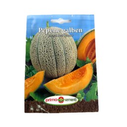 Seminte pepene galben Hale's Best Jumbo 2 gr, Prima Sementi