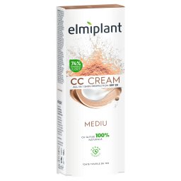 Crema CC Pentru Fata, Elmiplant, Crema de Zi Nuanta Medie, 50 ml