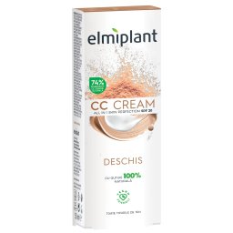 Crema CC Pentru Fata, Elmiplant, Crema de Zi Nuanta Deschisa, 50 ml