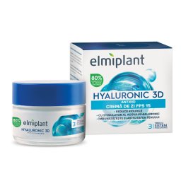 Crema Antirid de Zi, Elmiplant, Hyaluronic, 50 ml