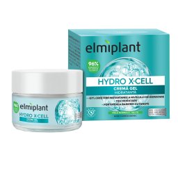 Crema Gel Hidratanta, Elmiplant, Hydro X-Cell, 50 ml
