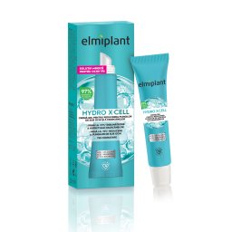 Crema Gel Pentru Reducerea Pungilor de Sub Ochi si a Cearcanelor, Elmiplant, Hydro X-Cell, 15 ml