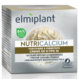 Crema de Zi, Elmiplant, NutriCalcium Fortifiere si Fermitate, 50 ml