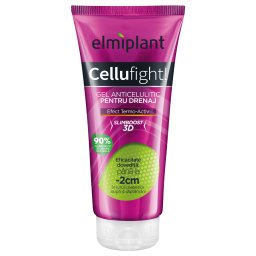 Gel Anticelulitic Pentru Drenaj, Elmiplant, Cellufight, 200 ml