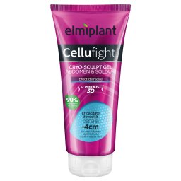 Gel Anticelulitic, Elmiplant, Cellufight Cryo Sculp, 200 ml