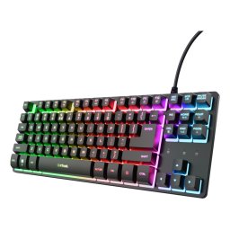Tastatura Trust GXT 833 Thado TKL, ng "TR-25886" (timbru verde 0.8 lei)